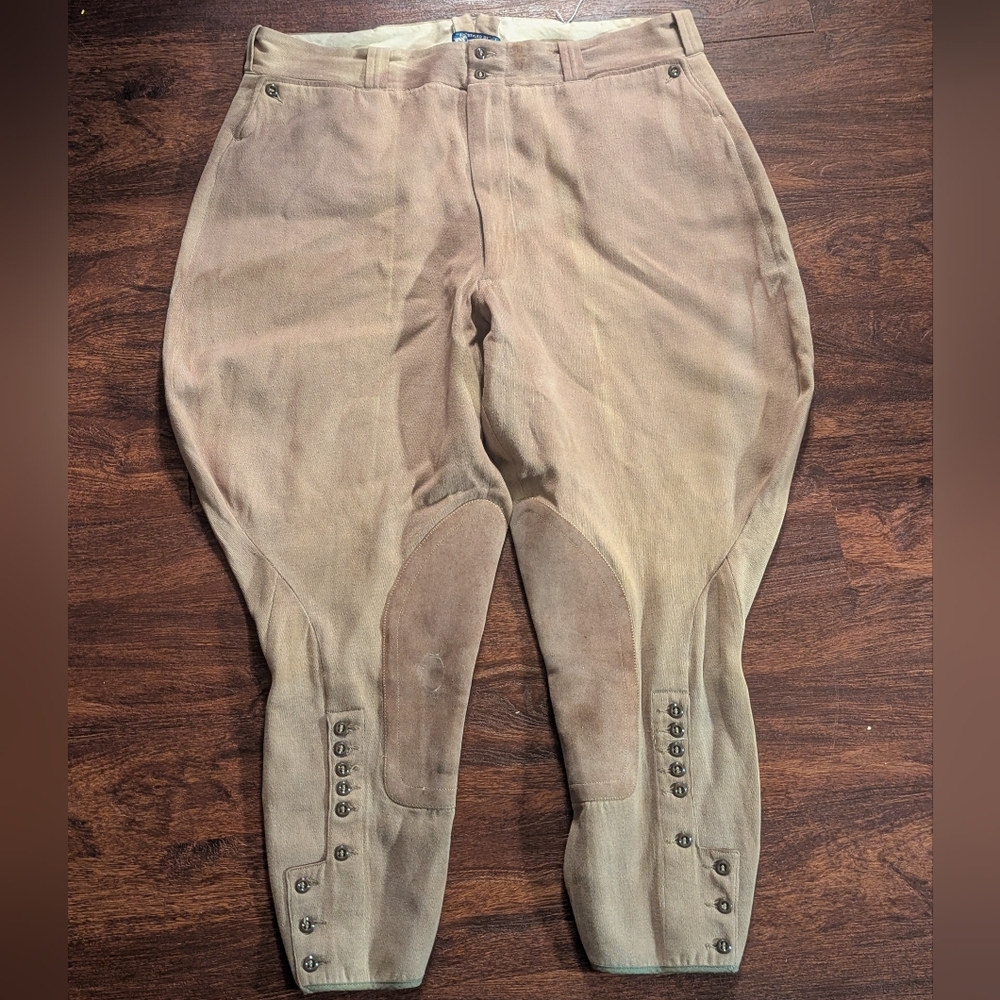 Cute 40s/50s breeches 1X 2X women's jodhpurs plus size